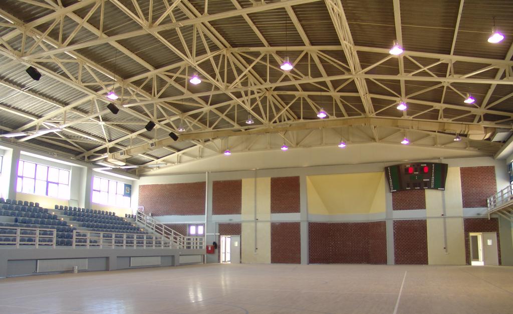 2. Athletic Installations and Fire Fighting Station at the Olympic Village of the 2004 Athens Games